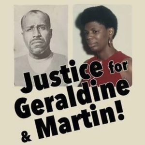 Justice for Geraldine and Martin