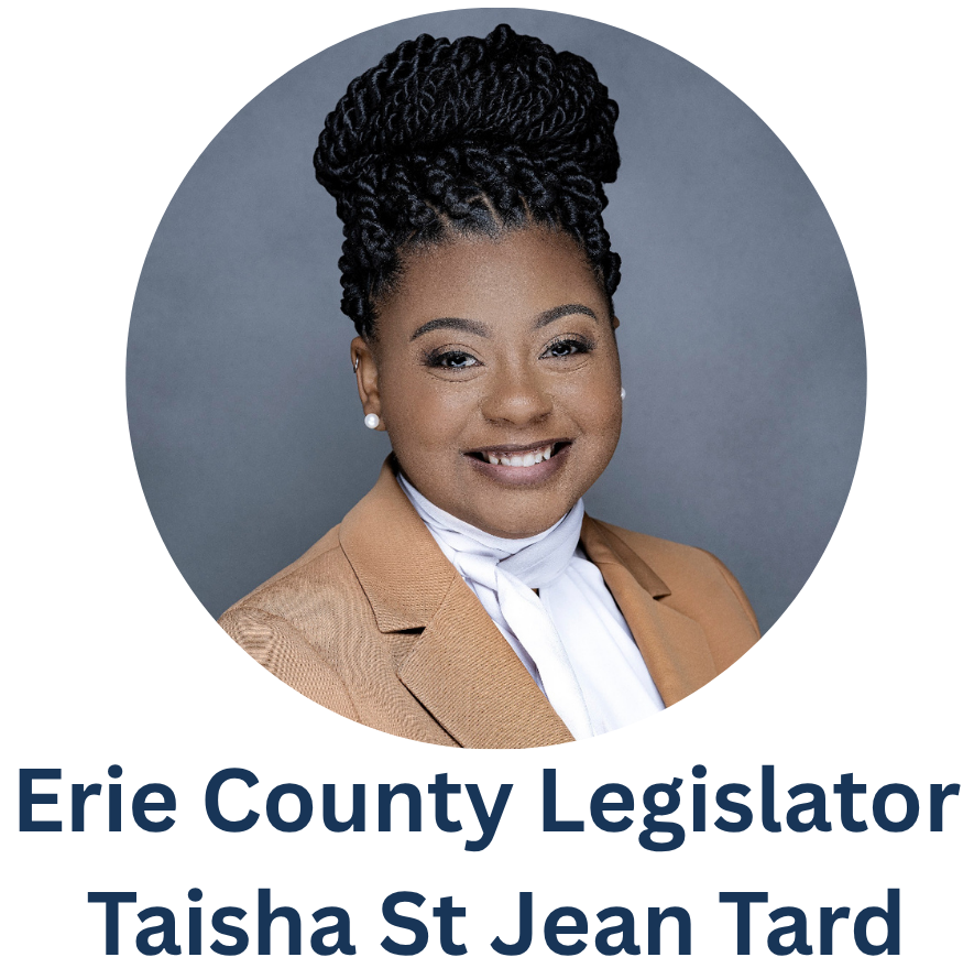 Erie County Legislator Taisha St. Jean Tard
